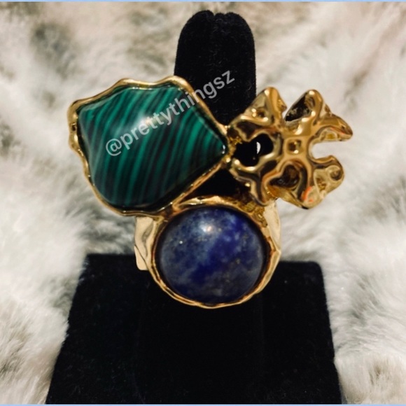 Tory Burch Jewelry - Tory Burch Size 7 Roxanne Ring